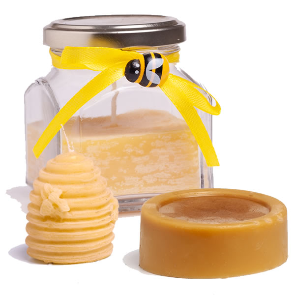 candele cera d'api